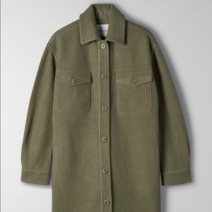 Wilfred Ganna Long Jacket XS